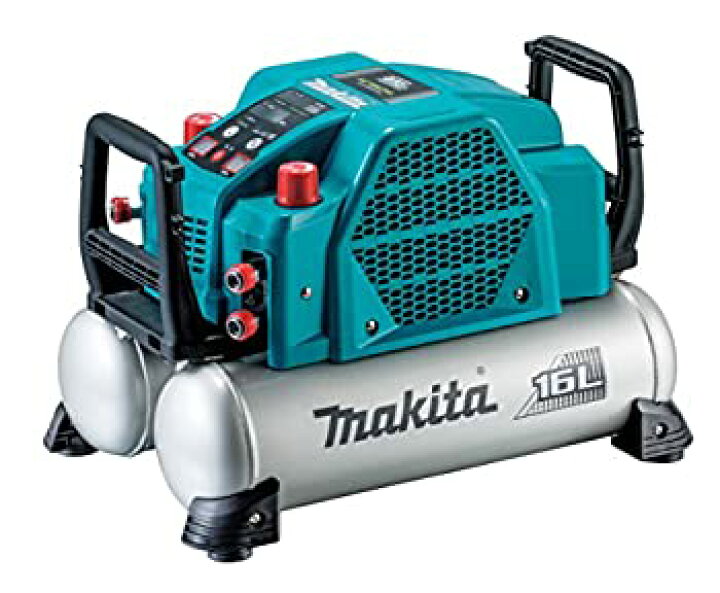 楽天市場】【中古】マキタ(Makita) エアコンプレッサ(青) (50/60Hz 