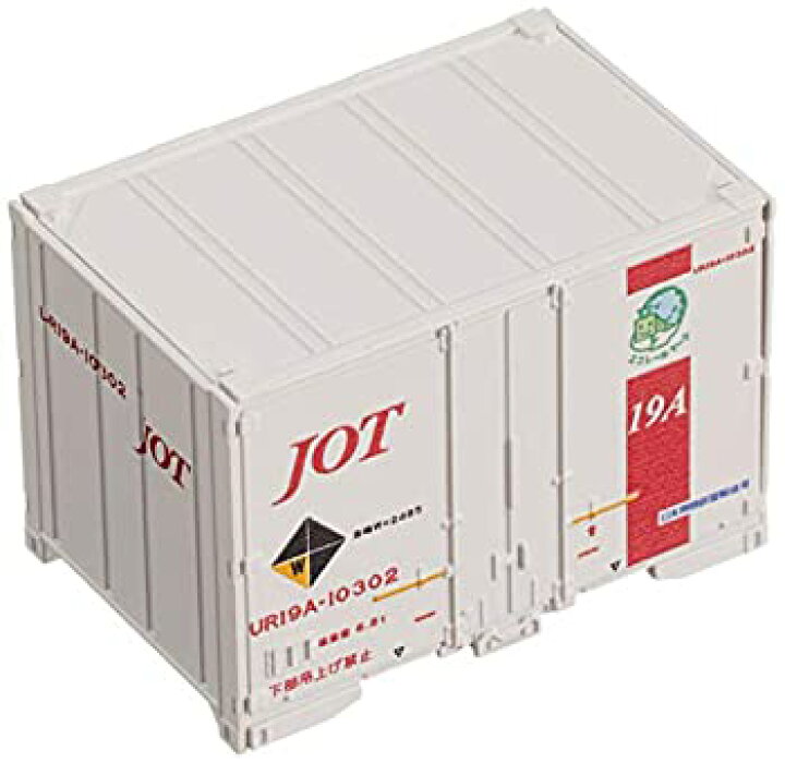 楽天市場】【中古】KATO Nゲージ UR19Aコンテナ 日本石油輸送・赤帯 5 