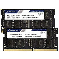 楽天市場】timetec 16gb ddr4 2400mhz pc4-19200 1.2v cl17 2rx8 Timetec 16GBx2 DDR4 2400MHz メモリー 2枚セット