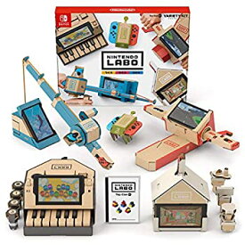 【未使用】【中古】Nintendo Labo (ニンテンドー ラボ) Toy-Con 01: Variety Kit - Switch