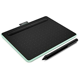 【中古】ワコム Intuos Small ワイヤレス ピスタチオグリーン CTL-4100WL/E0