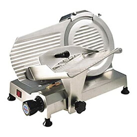 【中古-非常に良い】中部コーポレーション スライサー・カッター シルバー 巾515x奥行き590x高さ395mm刃物直径30cmタイプ