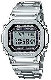 【中古】[カシオ] 腕時計 ジーショック Bluetooth 搭載 電波ソーラー GMW-B5000D-1JF メンズ シルバー