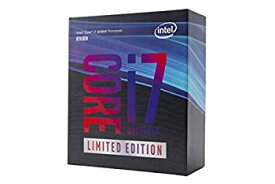 【未使用】Intel 40周年記念版CPU - 5GHzまで昇圧された最速6コアプロセッサ Core i7-8086K