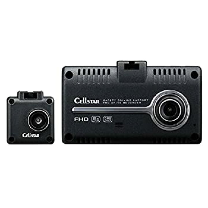楽天市場】【中古】セルスター 前後2カメラドライブレコーダー CSD 