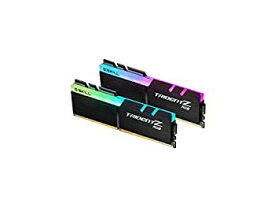【中古】【輸入・日本仕様】G.SKILL 16GB (2 x 8GB) TridentZ RGBシリーズ DDR4 PC4-28800 3600MHz