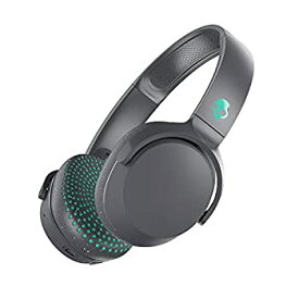 【未使用】【中古】SkullCandy RIFF WIRELESS GRAY MIAMI S5PXW-L672 【リモコン・マイク対応】 ブルートゥースヘッドホン