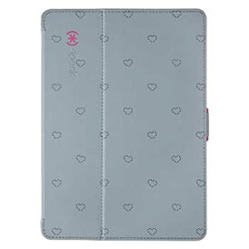 【中古】【輸入品・未使用】Speck Products SPK-A2251 StyleFolio Case and Stand for iPad Air (5th Gen) - LoveSpace Nickel/Raspberry Pink [並行輸入品]