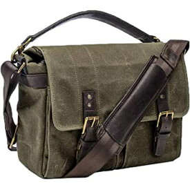 【中古】【輸入品・未使用】ONA Prince Street Camera Messenger Bag (Olive) [並行輸入品]