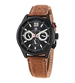 【中古】【輸入品・未使用】Brooklyn Watch Co. Stuyvesant クォーツブラックダイヤル メンズウォッチ BW-8128-BQ-01-LBRW