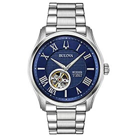 【中古】【輸入品・未使用】Bulova 自動巻き腕時計 (モデル:96A218)