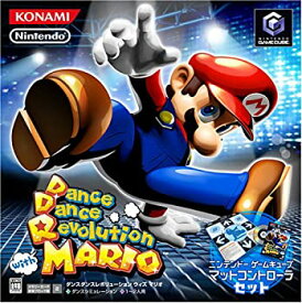 【中古】Dance Dance Revolution with MARIO (マットコントローラ同梱)