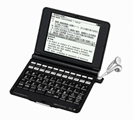 【中古】セイコーインスツル 電子辞書 英語上級モデル SR-G10000