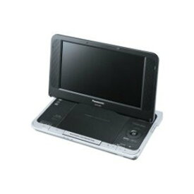 【中古】パナソニック ポータブルDVDプレーヤー 8.5V型液晶搭載 DVD-LS81-K