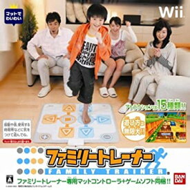 【未使用】【中古】ファミリートレーナー - Wii