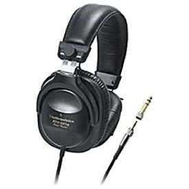 【中古】audio-technica スタジオモニター ステレオヘッドホン ATH-SX1a 日本製 ブラック