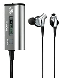 【未使用】【中古】SONY カナル型ノイズキャンセリングイヤホン MDR-NC300D