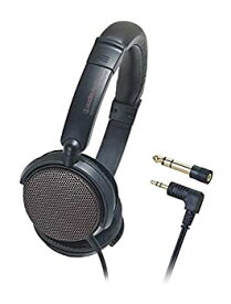 【中古】audio-technica オープン型 オンイヤー ヘッドホン 楽器モニター用 ブラウン ATH-EP700 BW