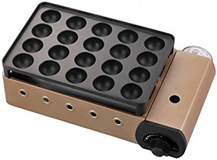 楽天市場】【中古】イワタニ カセットグリルたこ焼器 炎たこ 20穴  