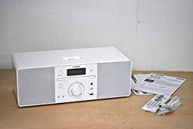 【中古】JVCケンウッド JVC iPod対応CDポータブルオーディオシステム ホワイト RD-N1-W