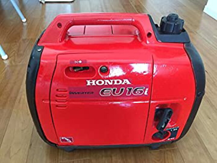 楽天市場】【中古】HONDA インバーター発電機 EU16i : ムジカ 