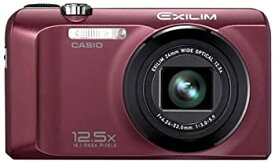 【未使用】【中古】CASIO デジタルカメラ EXILIM レッド EX-H30RD