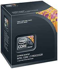 【中古】インテル Boxed Intel Core i7 Extreme i7-990X 3.46GHz 12M LGA1366 Gulftown BX80613I7990X