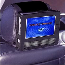 【中古】TFY Car Headrest Mount for Swivel & Flip Style Portable DVD Player-9 Inch