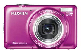 【未使用】【中古】FUJIFILM デジタルカメラ FinePix JX420 ピンク 1600万画素 広角28mm光学5倍 F FX-JX420P