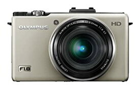 【未使用】【中古】OLYMPUS デジタルカメラ XZ-1 シルバー プレミアムキット 1000万画素 1/1.63型高感度CCD 大口径F1.8 i.ZUIKO DIGITALレンズ 3.0型有機ELディスプ