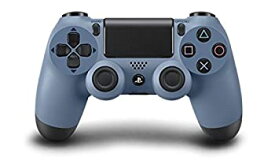 【中古】ワイヤレスコントローラー (DUALSHOCK 4) グレー・ブルー 【メーカー生産終了】