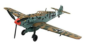 【未使用】【中古】童友社 1/72 ドイツ軍 メッサーシュミット Bf109E/Trop 塗装済み完成品 No.6