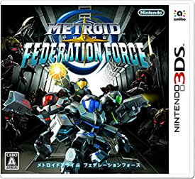 【中古】メトロイドプライム フェデレーションフォース - 3DS