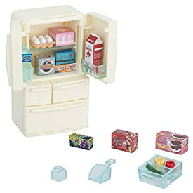 【中古】シルバニアファミリー 家具 【冷蔵庫セット】 カ-422