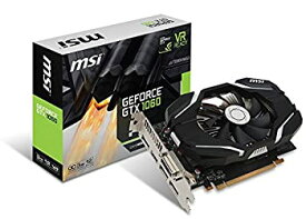 【中古】MSI GeForce GTX 1060 3G OC グラフィックスボード VD6196