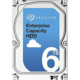 【未使用】【中古】Seagate エンタープライズ容量 6TB | サーバー用SASインターフェース | ST6000NM0285 | 7.2K 12Gb/s 256MB キャッシュ 3.5インチ 512e | セキュ