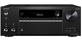 【中古】ONKYO 7.2ch対応AVレシーバー TX-NR676E(B)