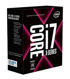 【未使用】【中古】Intel CPU Core i7-7800X 3.5GHz 8.25Mキャッシュ 6コア/12スレッド LGA2066 BX80673I77800X 【BOX】【日本正規流通品】