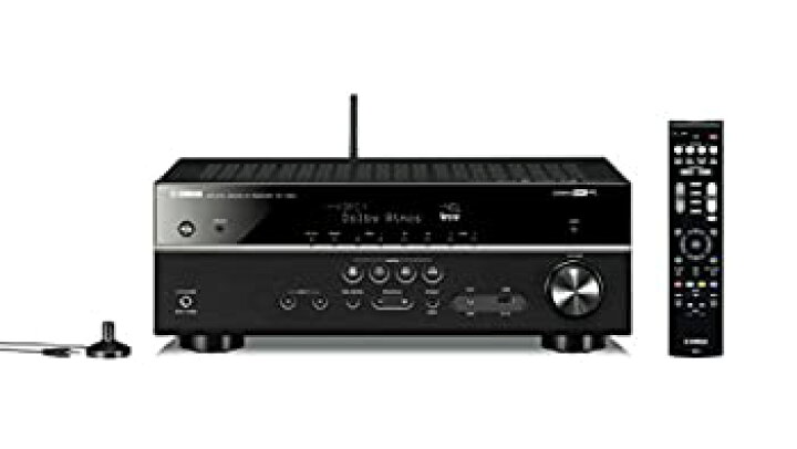 楽天市場】【中古】ヤマハ AVレシーバー RXV583(B) 7.1ch/Dolby 