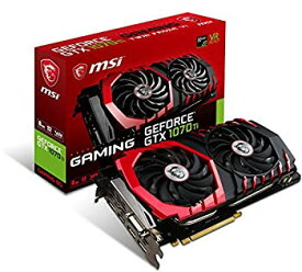【中古】【輸入・国内仕様】MSI GeForce GTX 1070 Ti GAMING 8G グラフィックスボード VD6490