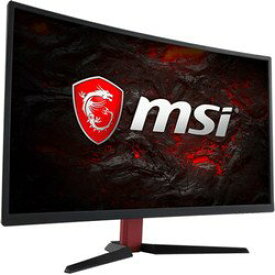 【中古】【輸入・国内仕様】MSI OPTIX G27C2 ゲーミングディスプレイ [27型 湾曲 リフレッシュレート144Hz対応]