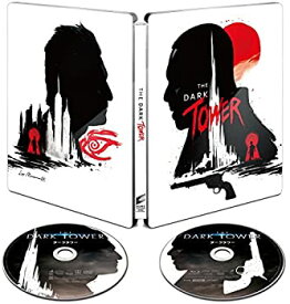 【未使用】【中古】ダークタワー スチールブック仕様 (初回生産限定)(2L判ブロマイド付) [Steelbook] [Blu-ray]