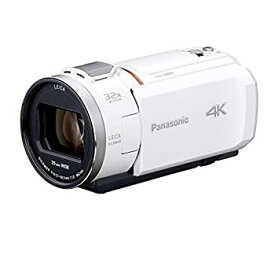 【中古】パナソニック 4K ビデオカメラ VZX1M 64GB あとから補正 ホワイト HC-VZX1M-W