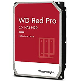 【未使用】【中古】【国内正規代理店品】WD HDD 内蔵ハードディスク 3.5インチ 8TB WD Red Pro NAS用 WD8003FFBX SATA3.0 7200rpm 256MB 5年保証