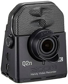 【中古】ZOOM ズーム ハンディビデオレコーダー ハイレゾ音質 フルHD 4倍鮮明な映像を記録 4K画質【メーカー3年延長保証付】 Q2n-4K