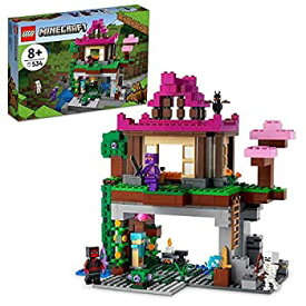 【未使用】【中古】レゴ(LEGO) マインクラフト 訓練場 21183 おもちゃ ブロック プレゼント テレビゲーム 家 おうち 男の子 女の子 8歳以上