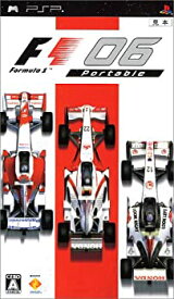 【未使用】【中古】Formula One 2006 Portable