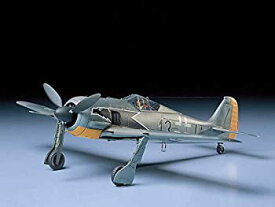 【未使用】【中古】タミヤ 1/48 傑作機シリーズ No.37 ドイツ空軍 フォッケウルフ Fw190 A-3 プラモデル 61037