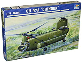 【未使用】【中古】トランペッター 1/72 CH-47A チヌーク プラモデル