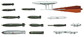 【未使用】【中古】ハセガワ 1/48 アメリカ空軍 エアークラフト ウェポンA プラモデル X48-1